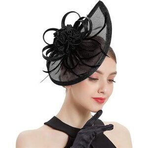 Fascinator Hats for Women 2007 Black